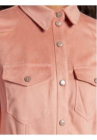 Guess Koszula Daisy W2BH52 WE0L0 Różowy Regular Fit. Kolor: różowy. Materiał: syntetyk