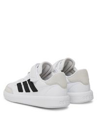 Adidas - adidas Sneakersy Courtblock ID6506 Biały. Kolor: biały. Materiał: skóra #3
