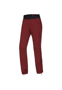 OCUN - Spodnie damskie Ocun Mánia wine. Kolor: czerwony. Sport: wspinaczka #1