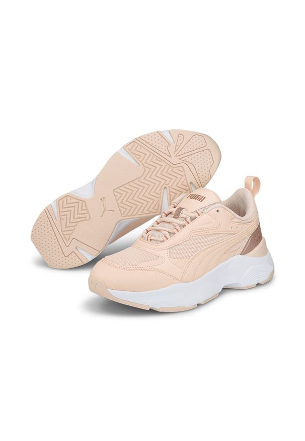 Buty Sportowe Damskie Puma CASSIA DISTRESSED. Kolor: różowy