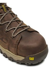 CAT Footwear Trapery Threshold Rebound Wp Nm Ct S7L Hro Fo Sr P726048 Brązowy. Kolor: brązowy. Materiał: skóra #5