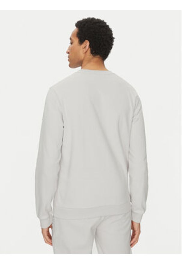 TOMMY HILFIGER - Tommy Hilfiger Bluza UM0UM03346 Szary Regular Fit. Kolor: szary. Materiał: syntetyk, bawełna