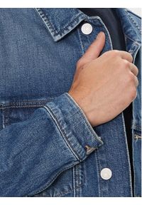 Tommy Jeans Kurtka jeansowa Ryan DM0DM20196 Niebieski Regular Fit. Kolor: niebieski. Materiał: jeans #4