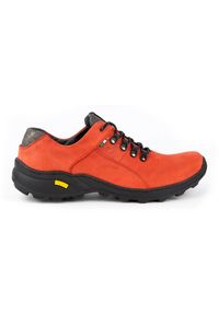 Olivier Męskie buty trekkingowe 296GT czerwone. Kolor: czerwony #7