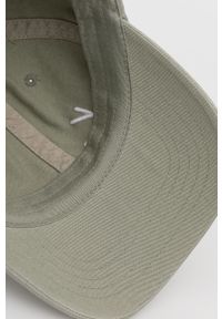 Karl Kani czapka kolor zielony z aplikacją. Kolor: zielony. Wzór: aplikacja #4