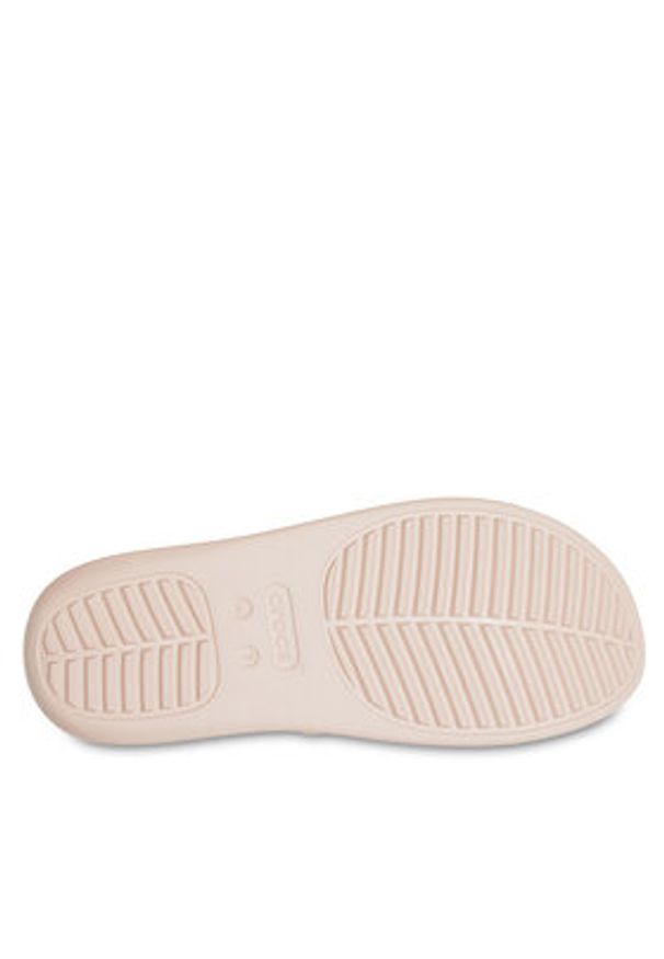 Crocs Klapki Getaway Strappy 209587 Écru. Kolor: kremowy