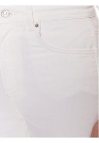 Gina Tricot Jeansy 18983 Biały Slim Fit. Kolor: biały #4