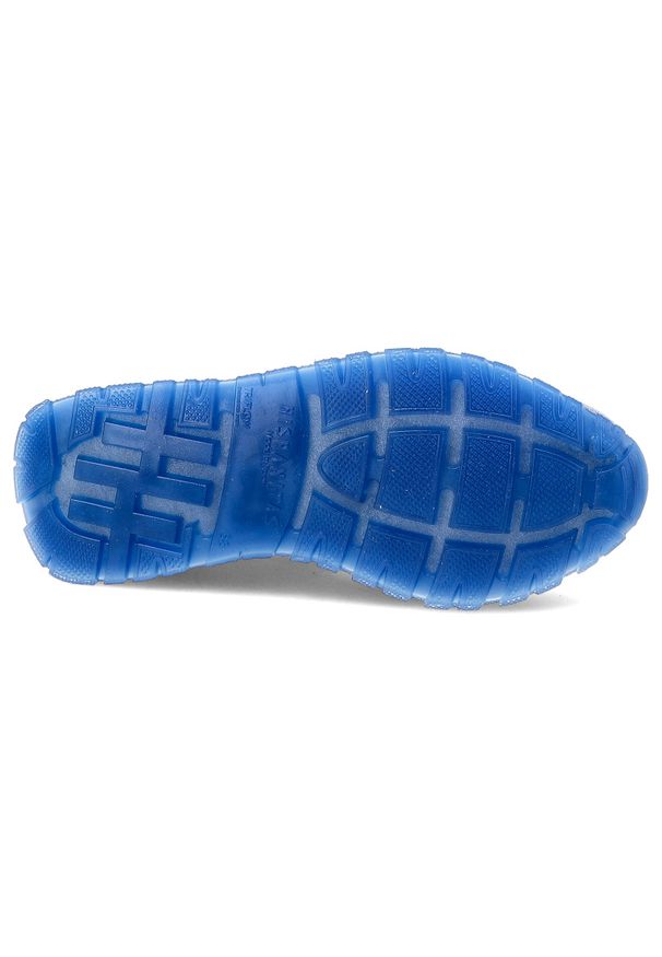 Granatowe Półbuty Hispanitas Eleganckie Obuwie Damskie. Okazja: na co dzień. Kolor: biały. Materiał: jeans, skóra. Styl: elegancki