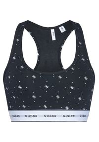 Guess Biustonosz top O97C01 KBOE1 Czarny. Kolor: czarny. Materiał: bawełna