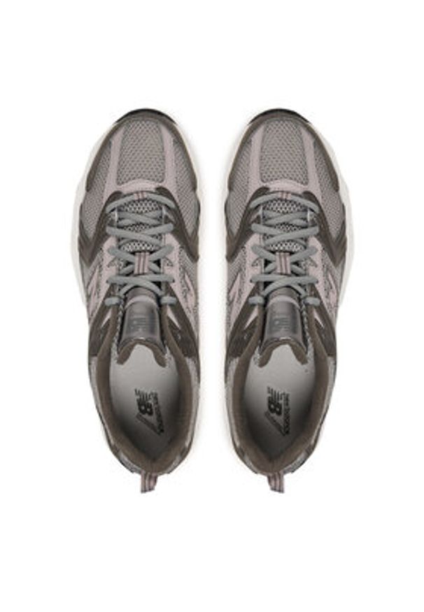 New Balance Sneakersy U5303R9 Szary. Kolor: szary. Materiał: skóra