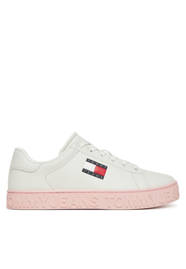 Sneakersy Tommy Jeans. Kolor: biały