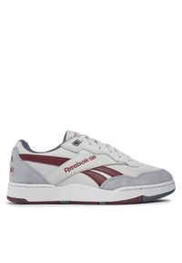 Reebok Sneakersy Bb 4000 II IF4722 Szary. Kolor: szary. Materiał: skóra