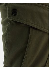 G-Star RAW - G-Star Raw Spodnie materiałowe Rovic D02190-5126 Zielony Regular Fit. Kolor: zielony. Materiał: syntetyk #3
