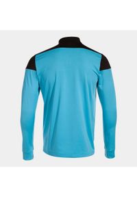 Bluza Joma Elite X. Kolor: niebieski, wielokolorowy, czarny. Materiał: materiał