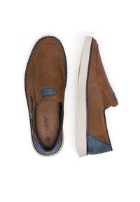 Rieker Półbuty B2264-24 Brązowy. Kolor: brązowy. Materiał: syntetyk #8