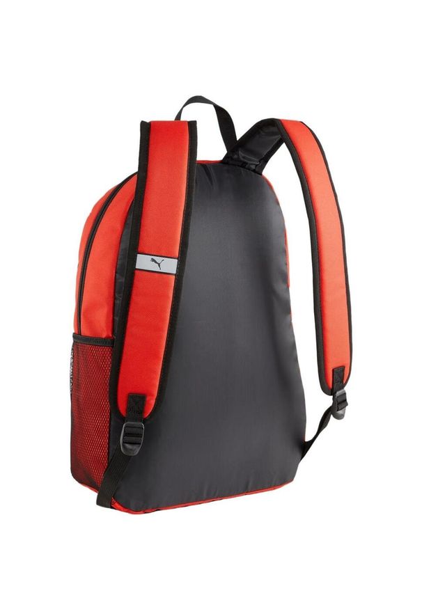 Puma - Plecak 20L. Kolor: czerwony, czarny, wielokolorowy
