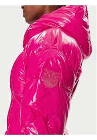 Pinko Kurtka puchowa Copyright 101595 A00N Różowy Regular Fit. Kolor: różowy. Materiał: syntetyk #3