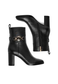 Eva Minge Botki EO-YARA-687-0602 Czarny. Kolor: czarny. Materiał: skóra #8