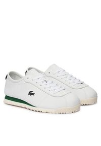 Lacoste Sneakersy Club-Low 51SFA0023 Biały. Kolor: biały. Materiał: skóra #6