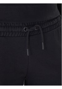 Kappa Spodnie dresowe Festa 331M34W Czarny Regular Fit. Kolor: czarny. Materiał: bawełna #3