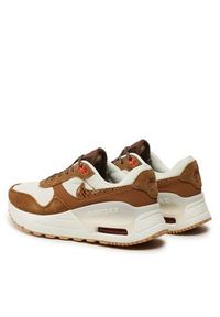 Nike Sneakersy Air Max System Se DX9504 100 Brązowy. Kolor: brązowy. Materiał: materiał. Model: Nike Air Max #5