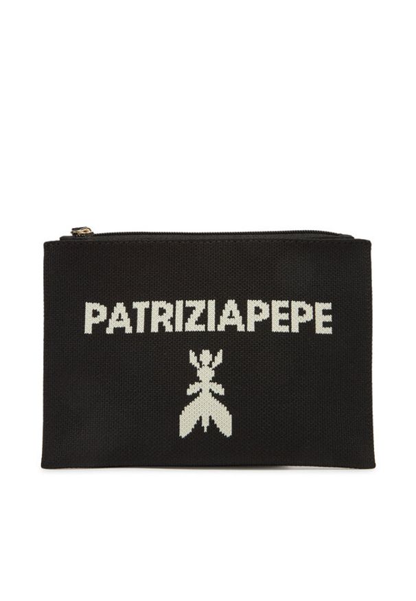 Patrizia Pepe Torebka 2Q0023/K264-K103 Czarny. Kolor: czarny