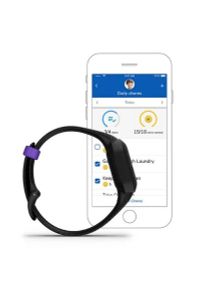 GARMIN - Garmin Vivofit Junior 3 Marvel Black Panther. Styl: casual