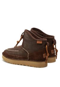 Ugg Śniegowce M Campfire Crafted Regenerate 1144017 Brązowy. Kolor: brązowy. Materiał: skóra