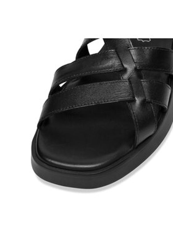 Lasocki Sandały WI16-KIMBALLY-02 Czarny. Kolor: czarny. Materiał: skóra