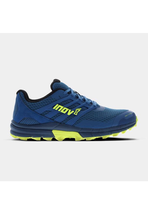 Buty do biegania męskie, Inov-8 Trailtalon 290. Kolor: niebieski, żółty, wielokolorowy