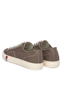 Tommy Jeans Tenisówki Archive Vulc Y2K EM0EM01674 Brązowy. Kolor: brązowy. Materiał: materiał #6