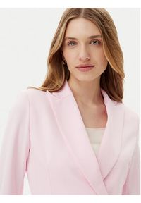 Imperial Marynarka JU25JAW Różowy Slim Fit. Kolor: różowy. Materiał: syntetyk #4