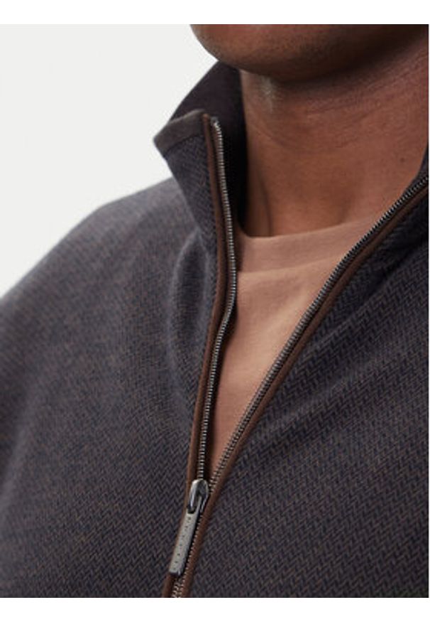 Bugatti Bluza 8750-85055D Beżowy Regular Fit. Kolor: beżowy. Materiał: bawełna