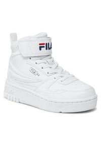 Fila Sneakersy Fxventuno Velcro Kids FFK0158.10004 Biały. Kolor: biały #6