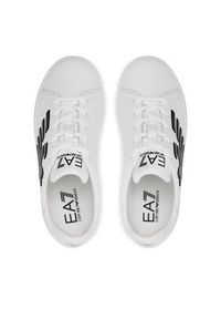 EA7 Emporio Armani Sneakersy XSX101 XOT46 Q306 Biały. Kolor: biały #6