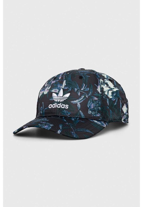 adidas Originals czapka z daszkiem wzorzysta. Materiał: materiał
