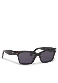 Tom Ford Okulary przeciwsłoneczne FT1085 Czarny. Kolor: czarny #1