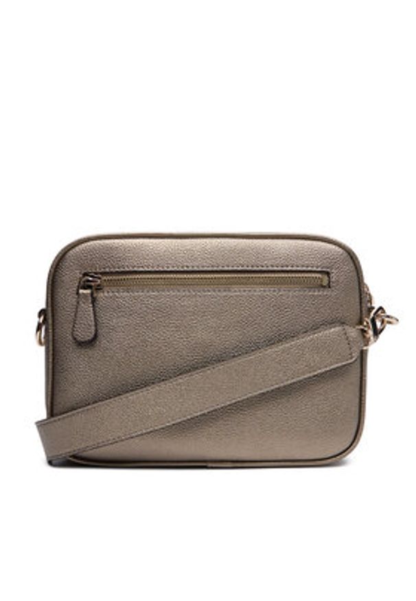 Guess Torebka Meridian II HWBG69 74140 Złoty. Kolor: złoty. Materiał: skórzane