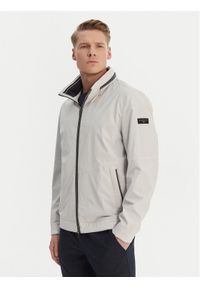 Bugatti Kurtka przejściowa 173100-11031 Écru Regular Fit. Kolor: kremowy. Materiał: syntetyk #1