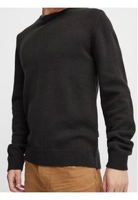 Blend Sweter 20716086 Czarny Regular Fit. Kolor: czarny. Materiał: syntetyk #8
