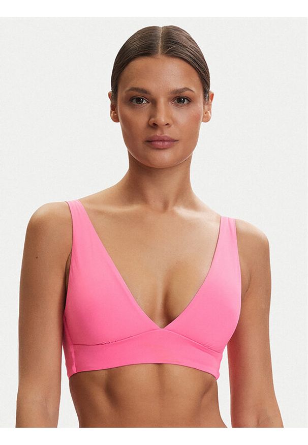 Maaji Góra od bikini Allure PT3012SLG009 Różowy jasny. Kolor: różowy. Materiał: syntetyk