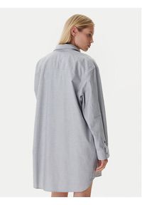 G-Star RAW - G-Star Raw Sukienka koszulowa D26979-C290 Niebieski Oversize. Kolor: niebieski. Materiał: bawełna. Typ sukienki: koszulowe, oversize #3
