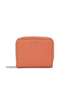 Calvin Klein Portfel damski Ck Must Wallet W/Flap Md K60K607432 Brązowy. Kolor: brązowy