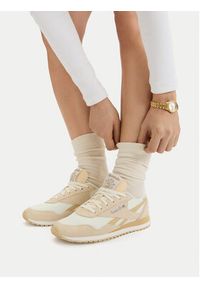 Reebok Sneakersy EO-CLASSIC AZ 100245202 Écru. Materiał: zamsz, skóra. Model: Reebok Classic #8