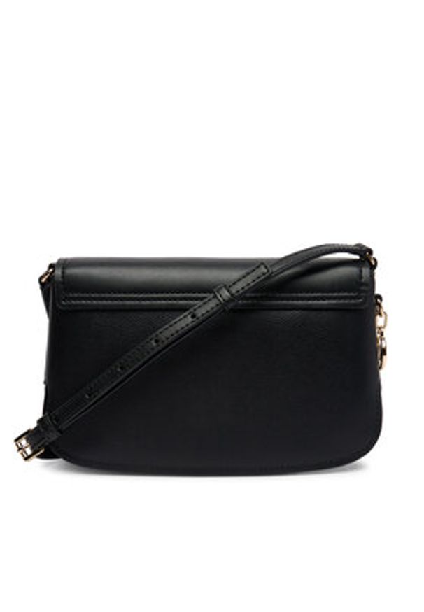 MICHAEL Michael Kors Torebka 32R6G0XC1L Czarny. Kolor: czarny. Materiał: skórzane