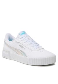 Sneakersy Puma Carina 2.0 Mermaid Jr 38974201 Biały. Kolor: biały #1