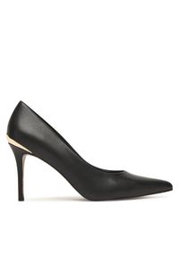 Just Cavalli Szpilki 79RA3S65 ZPB20 Czarny. Kolor: czarny. Materiał: skóra. Obcas: na szpilce #1