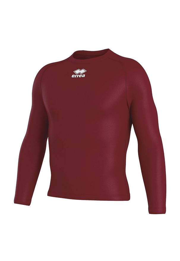 ERREA - T-Shirt Errea Daris Ml Jr 00150 Granat Dorosłych. Kolor: czerwony. Materiał: poliester, elastan. Sport: piłka nożna