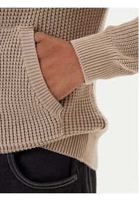 JOOP! Jeans Sweter 15 JJK-18Harrio 30049660 Beżowy Modern Fit. Kolor: beżowy. Materiał: bawełna #3