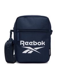 Reebok Saszetka CWBEO-RBK-010-CCC-06 Granatowy. Kolor: niebieski. Materiał: materiał #6